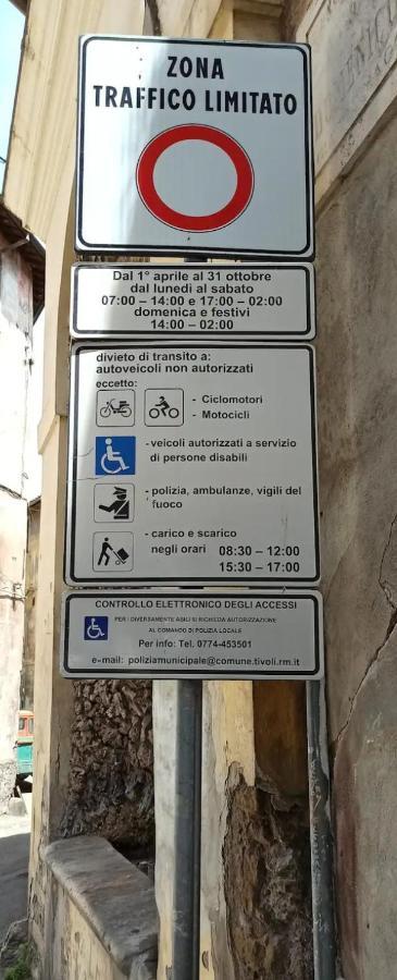 Alla Fontana Di Gemma Via Dei Sosii 69 Apartment Tivoli Ngoại thất bức ảnh