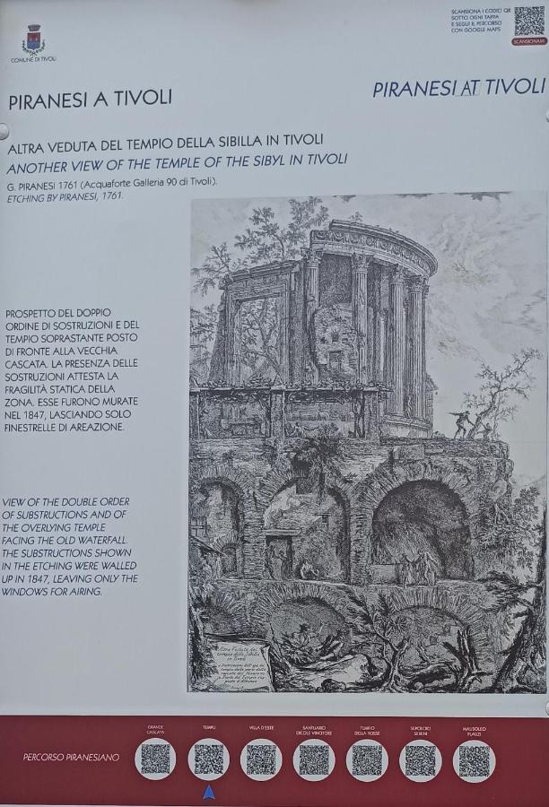 Alla Fontana Di Gemma Via Dei Sosii 69 Apartment Tivoli Ngoại thất bức ảnh